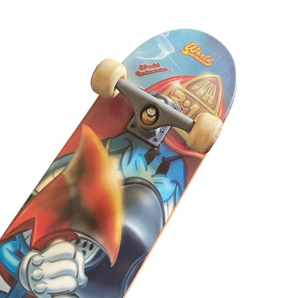 Tech Deck World Industries Wet Willy Axe Handboard - Picture 2 of 14